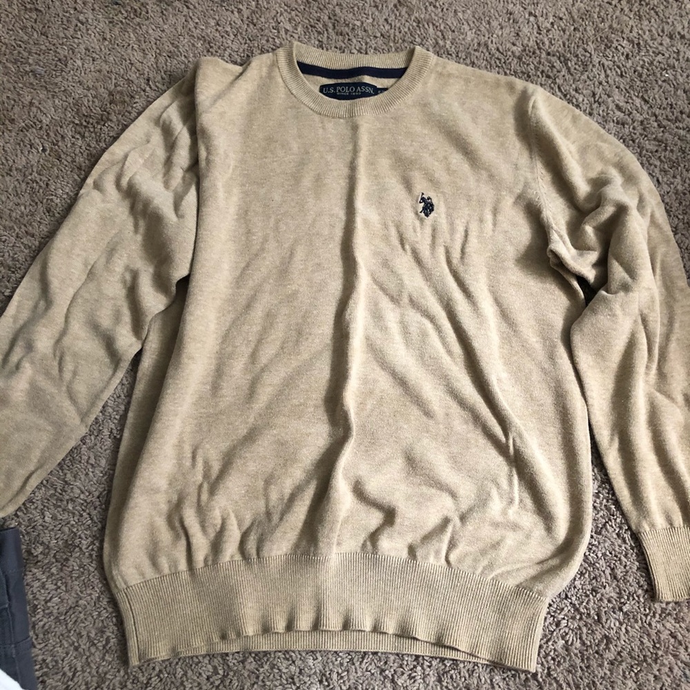MENS RAPLH LAUREN LONGSLEEVE SMALL